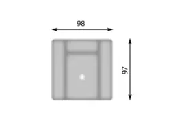Конфигурация гарнитура Кресло DAKOTA-S