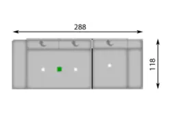 Конфигурация гарнитура Диван ELIAS