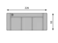 Конфигурация гарнитура Диван OXFORT