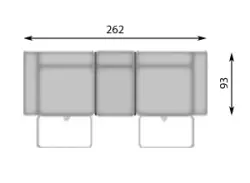 Конфигурация гарнитура Диван PARA