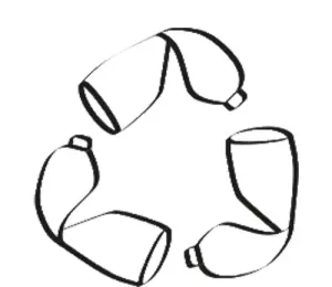 переработанная